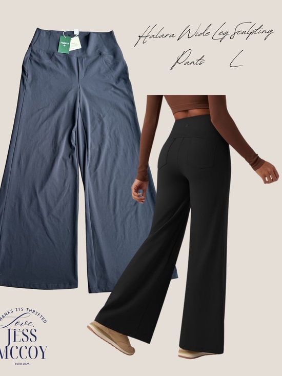 HALARA Pants - Halara Wide Leg Sculpting Pants